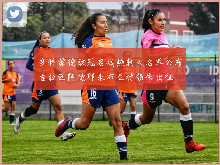 多特蒙德欧冠客战热刺大名单公布吉拉西阿德耶米布兰特领衔出征